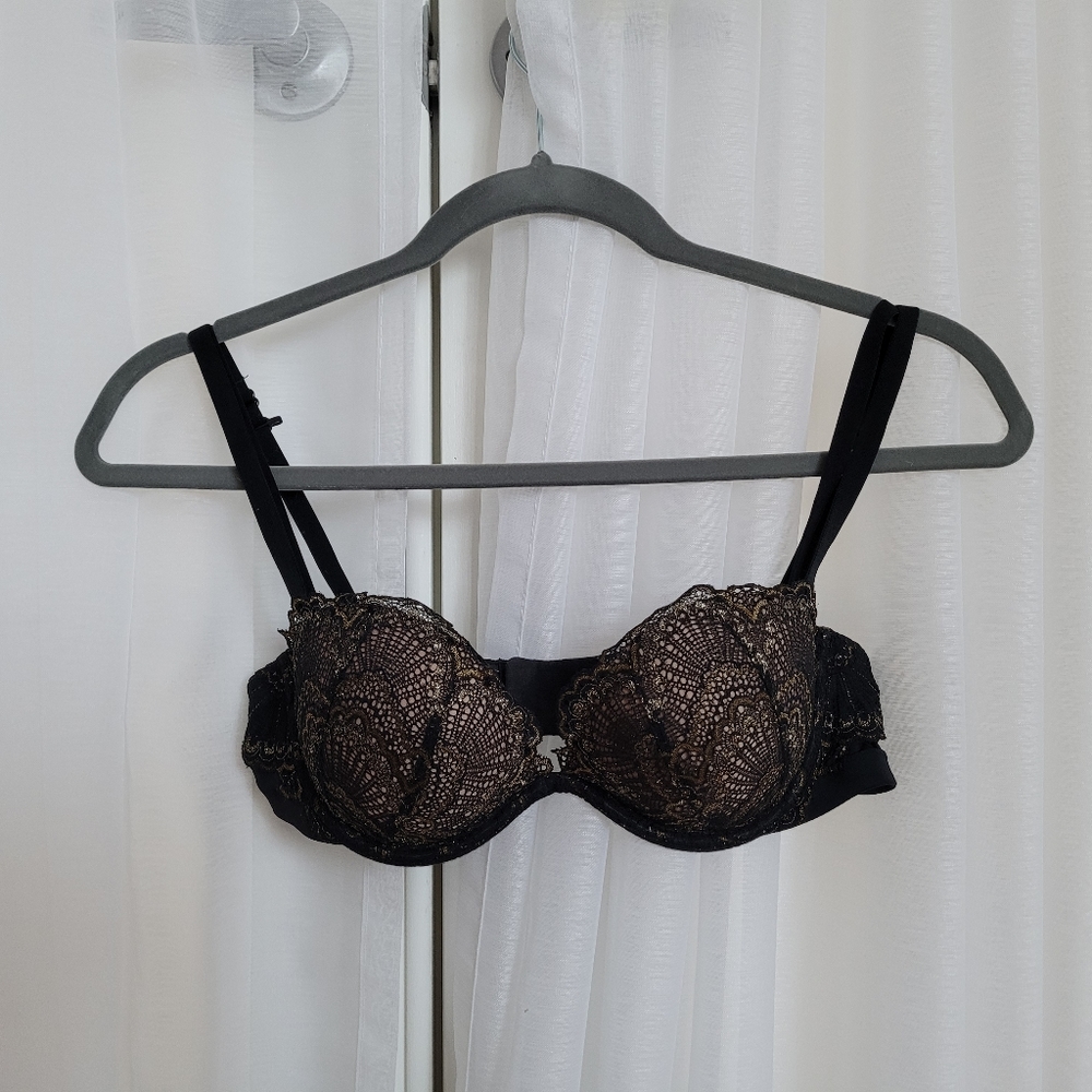 🛍2/40$ La Senza push up strapless bra